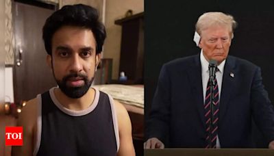 Rajeev Sen reacts to life-threatening attack on Donald Trump; says ‘It’s bizarre and a huge security lapse’ - Times of India