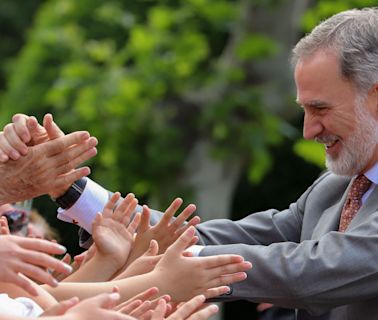 El Rey conmemorará sus 10 años en el trono condecorando con la Orden del Mérito Civil a 19 españoles