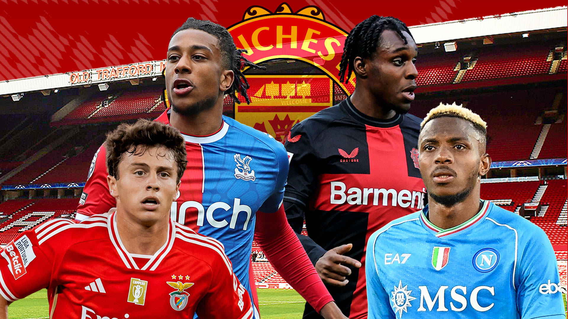 Man Utd could build new super team by selling biggest stars worth £455MILLION