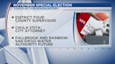 Results: Nov. 7 Special Election