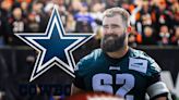 Ex-Eagles player Jason Kelce makes promise to Cowboys ahead of 2024 season