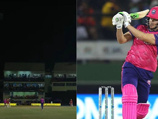 CPL 2024 Eliminator: David Miller Smashes 17-Ball 50 In Barbados Royals Win Over Trinbago Knight Riders After Floodlight...