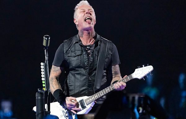 Metallica’s James Hetfield rips Rock and Roll Hall of Fame for late singer’s omission