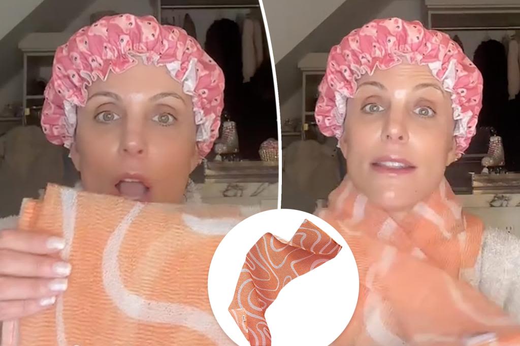 Bethenny Frankel says you ‘need’ this ‘game-changer’ shower scarf — and it’s finally back in stock