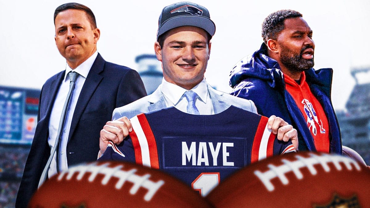 All the reasons the Patriots drafted Drake Maye No. 3