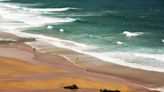 Remote paradise beach is only accessible on foot and at right time of day