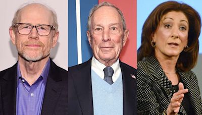 Ron Howard, Mike Bloomberg, Faiza J. Saeed Set for Paley Center Honors (Exclusive)