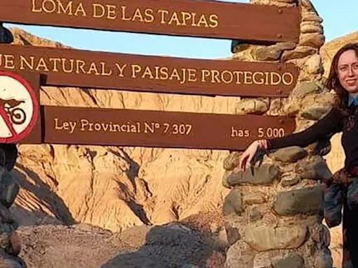 Cómo sigue la búsqueda de la turista alemana desaparecida en San Juan cuando hacía trekking - Diario Río Negro