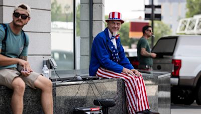 Mellow in Milwaukee. RNC demonstrations remain peaceful, infrequent