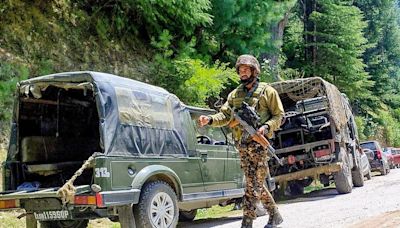 Terror attack on Doda camp repulsed, 2 soldiers injured