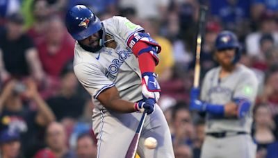 Guerrero Jr. drives in 4 runs, Blue Jays beat Red Sox 9-4 to snap 7-game skid