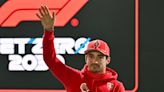 Las Vegas Grand Prix: Charles Leclerc takes pole with Max Verstappen on front row after Carlos Sainz penalty