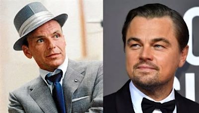 Leonardo DiCaprio interpretaría a Frank Sinatra en nueva película de Martin Scorsese