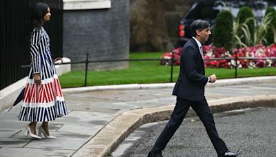 Rishi Sunak's final speech outside 10 Downing Street after crushing loss to Starmer: Full text