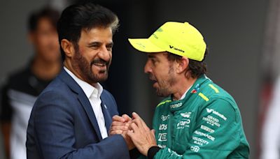 Fernando Alonso revela qué le dijo la FIA tras su "error grosero" en Hungría: "Hablé con el presidente y..."