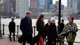 ‘They know what they’re talking about’: Climate expert praises ‘hardy’ William and Kate after chat in Boston