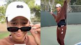 Naomi Osaka imitates Zendaya’s character in Challengers: ‘Me after watching’