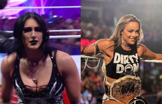 Rhea Ripley Mocks Liv Morgan Following WWE Raw Return