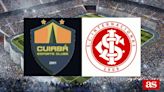 Cuiabá vs Internacional: estadísticas y datos en directo | Brasil Serie A 2024