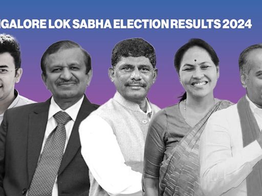 Bangalore Lok Sabha Election Results 2024 LIVE: Will BJP win all 4 seats in India's Silicon Valley? Trends coming in soon