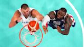 Kevin Durant and LeBron James lead U.S. past Serbia in Olympic opener