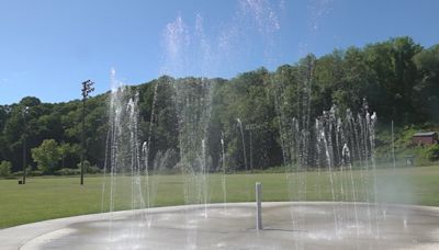 New splash pad opens in Pulaski