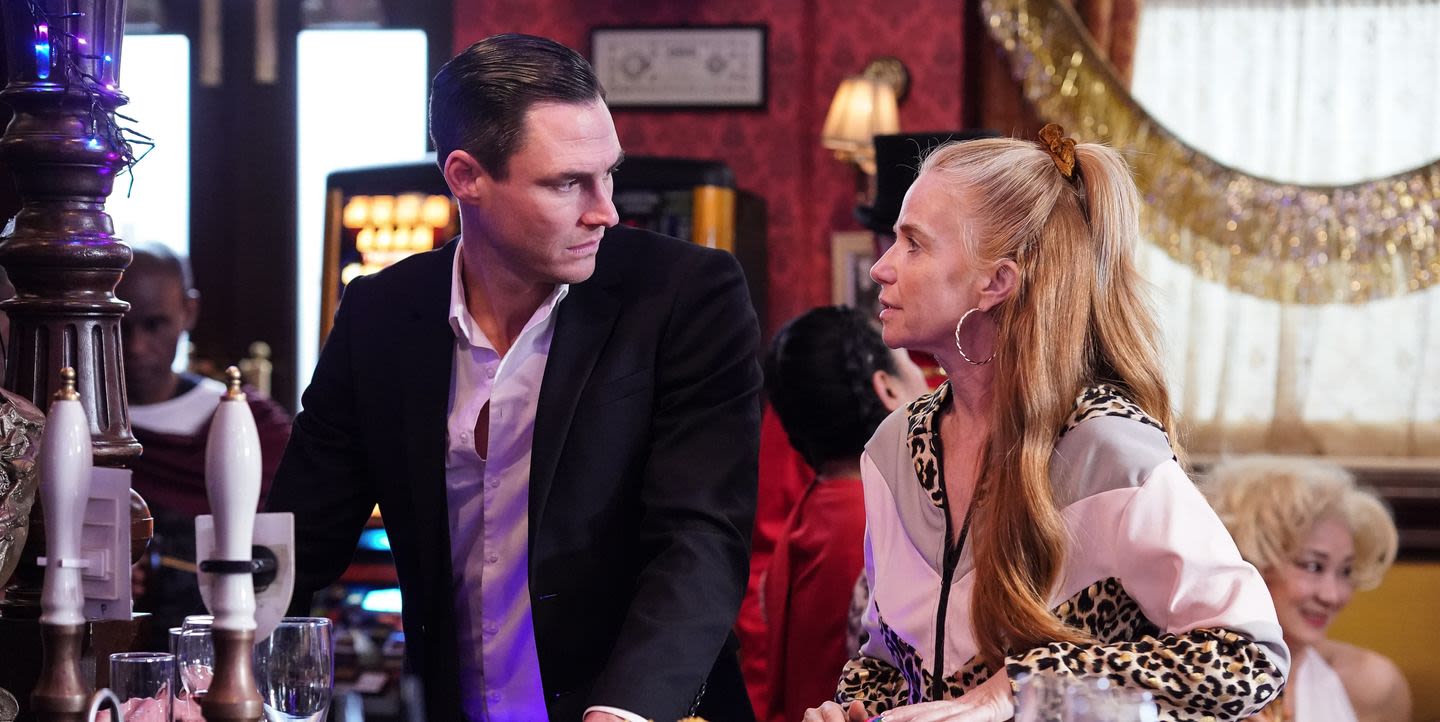 EastEnders offers first look at big Zack and Whitney scenes