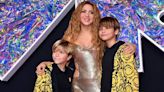 Shakira visitó prestigioso restaurante de Barranquilla con sus hijos Milán y Sasha