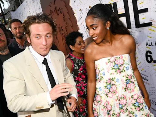 Are Jeremy Allen White and Ayo Edebiri Dating IRL?