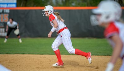 Metamora softball all-stater 'going to do everything' in return from devastating knee injury