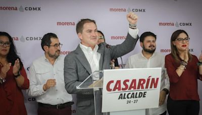 Javier López Casarín es el alcalde más votado en la historia de Álvaro Obregón, con 209,159 sufragios