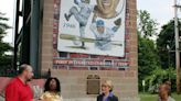 Sen. Hassan visits historical baseball stadium in Nashua