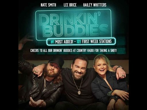 Lee Brice Hits Career High With 'Drinkin' Buddies'