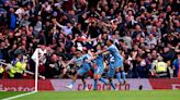 Arsenal and Liverpool dealt heavy blows in title race by Aston Villa and Palace