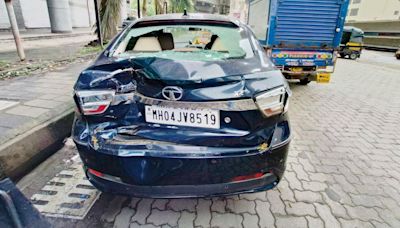 Mumbai: Film producer Sasha John, others saved in Andheri trailer crash