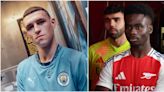 Why Arsenal & Man City won't wear their new kits on the last game of the season