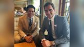 Sachin Tendulkar and Roger Federer steal the show at Wimbledon