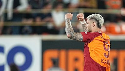 Mauro Icardi le puso el moño a la goleada de Galatasaray