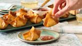 Watch Crispy Crab Rangoon Disappear In Seconds