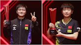 WTT Singapore Smash: All-China singles finals see world No.1s triumph