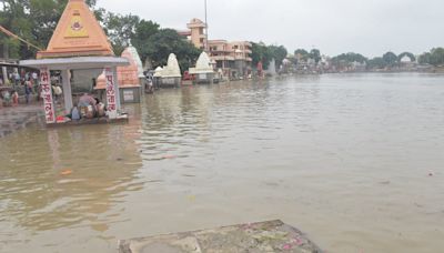 MP: Sudden Surge In Kshipra River Levels Triggers Flood Management Response In Ujjain