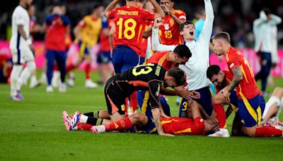 Final heartbreak for England again as late winner earns Spain Euro 2024 glory