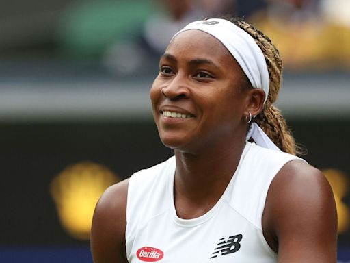 Coco Gauff admits Wimbledon stars 'cheat' and thinks private chat was overheard