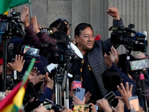 Bolivian general arrested and accused of coup after dramatic showdown with president