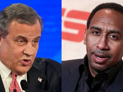 Chris Christie: ‘More likely than not’ Stephen A. Smith runs for president