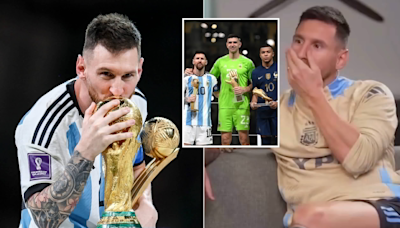 Lionel Messi responds after Kylian Mbappe claimed winning Euros is harder than the World Cup