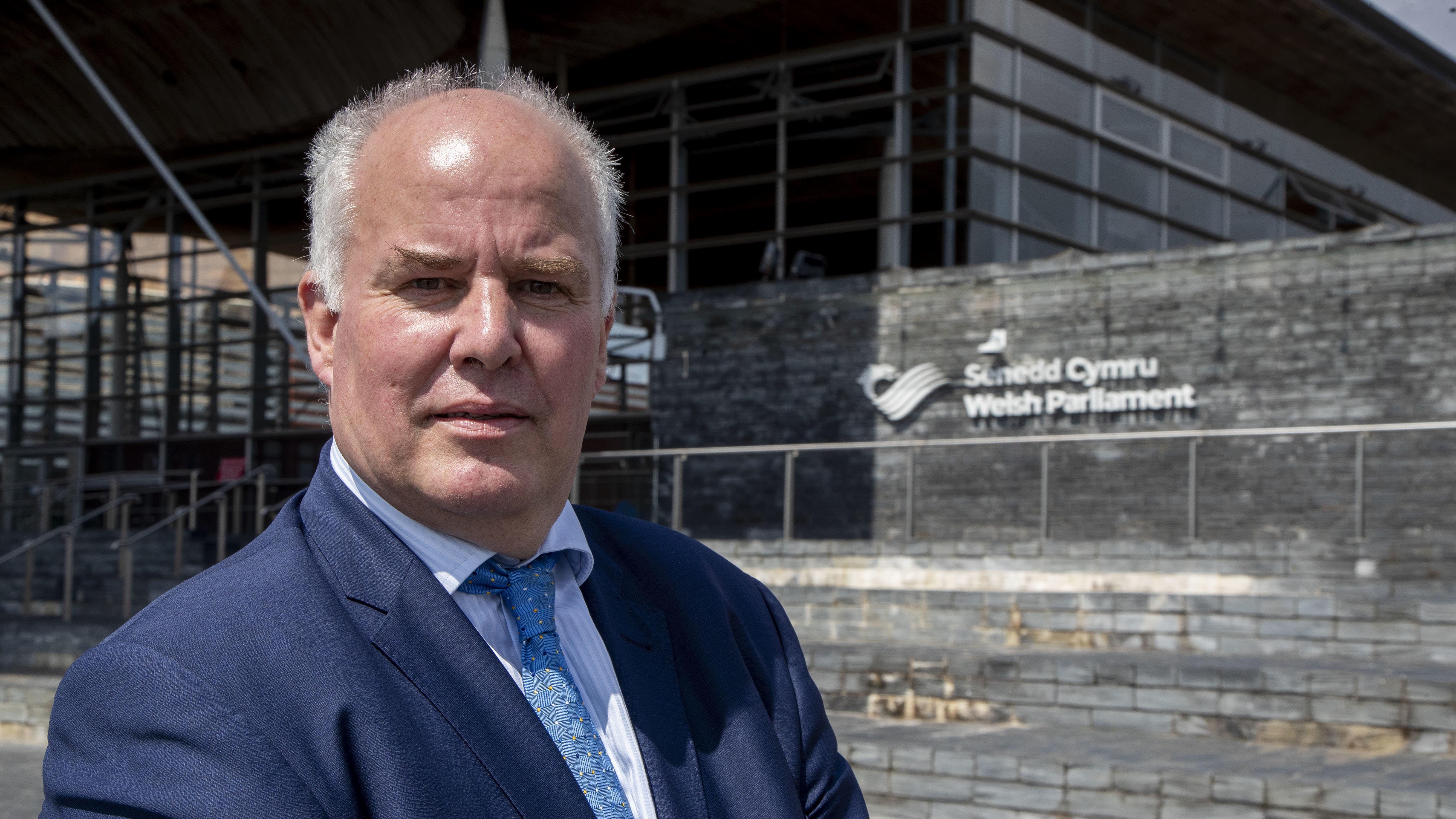 Calls for snap election in Wales ‘hot-headed’, says Tory leader