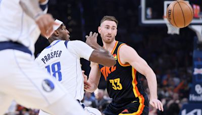 Gordon Hayward describes stint with OKC Thunder as 'disappointing' and 'frustrating'