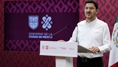 Martí Batres celebra la jornada electoral en CDMX: “No tenemos ningún incidente grave”
