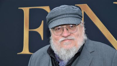 George RR Martin expresses ‘fury and despair’ when providing update on new Game of Thrones book